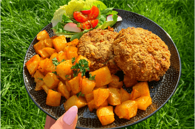 Vegetariánske fašírky po ktorých sa budete zalizovať
